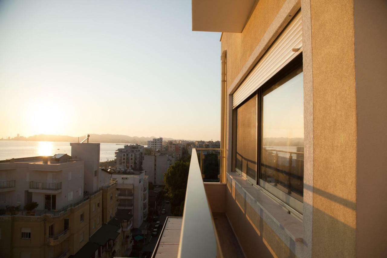 Adriatic Seaview Apartment Durres Luaran gambar