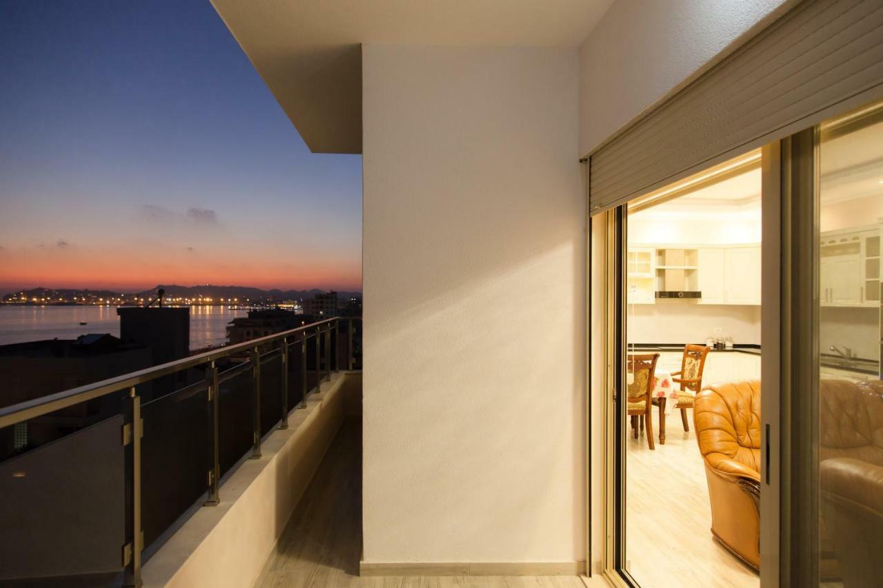 Adriatic Seaview Apartment Durres Luaran gambar