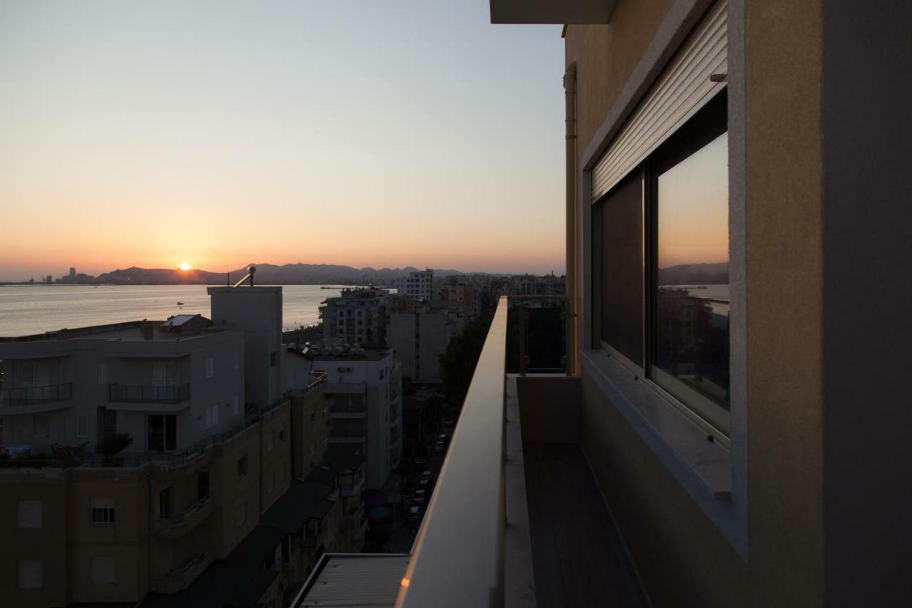 Adriatic Seaview Apartment Durres Luaran gambar