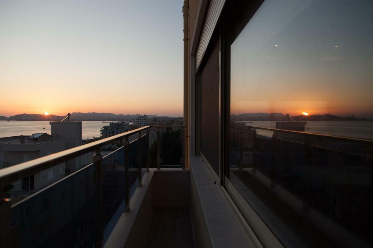 Adriatic Seaview Apartment Durres Luaran gambar